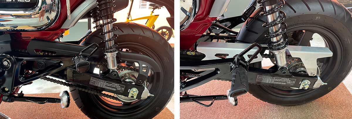 chan xich xe dax cao cap (10) Carte Che Sên Honda Dax 125 hiệu Gcraft Chính Hãng