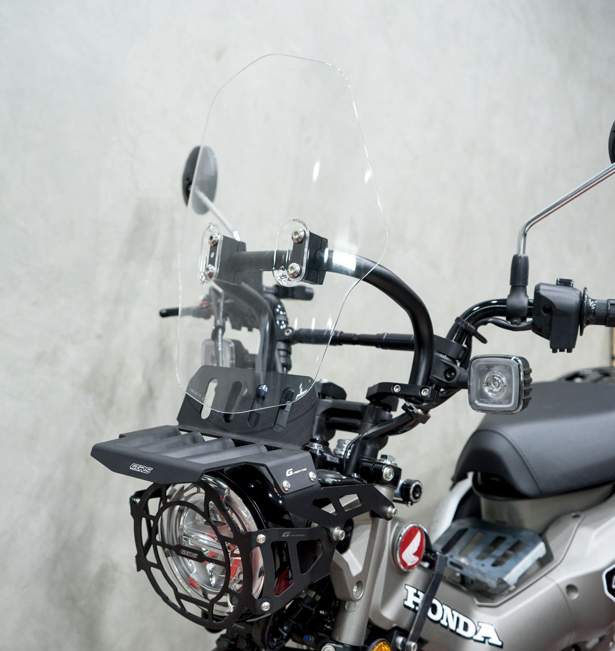 changio1 Kính chắn gió xe Honda CT125 – Đồ chơi , Phụ Kiện Xe