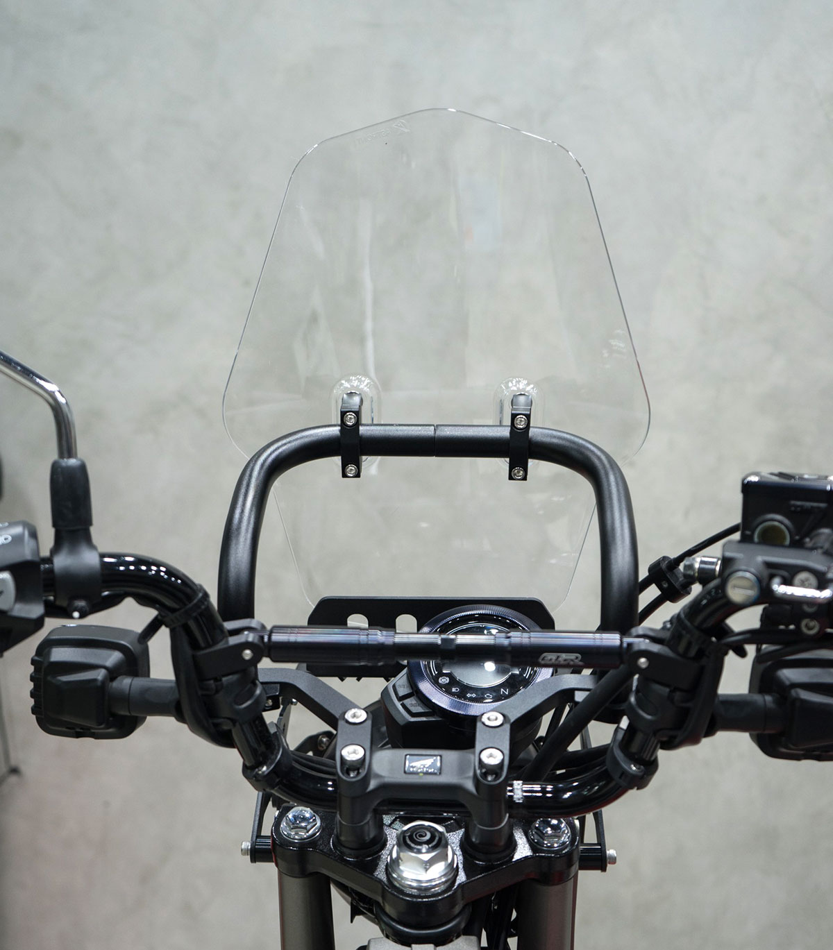 changio2 Kính chắn gió xe Honda CT125 – Đồ chơi , Phụ Kiện Xe