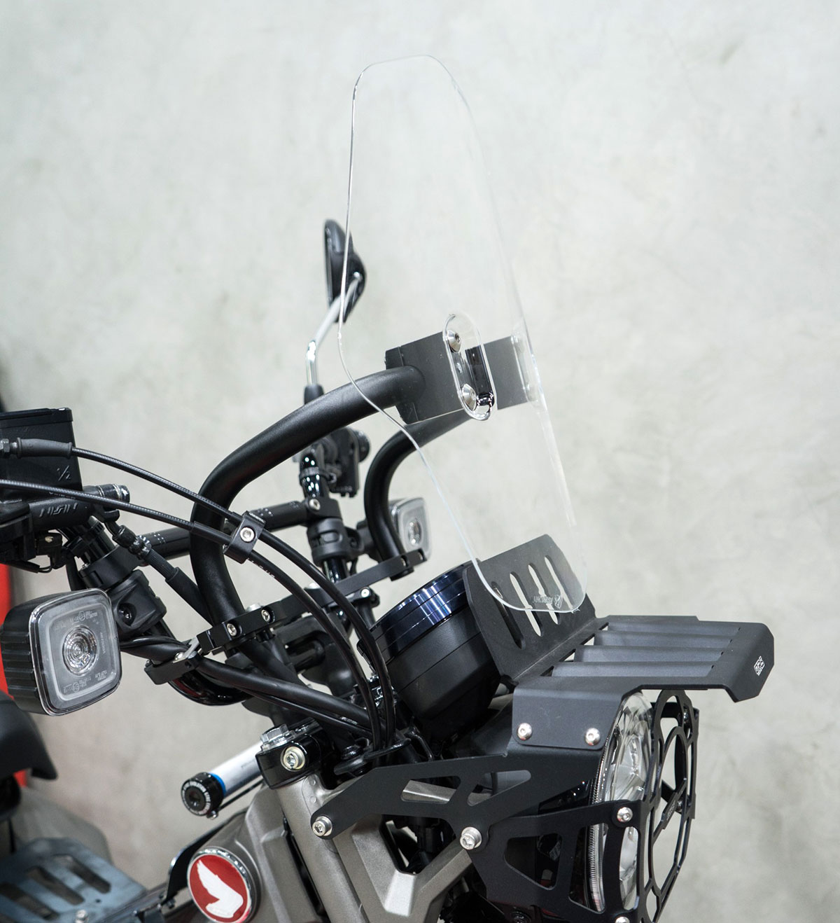changio3 Kính chắn gió xe Honda CT125 – Đồ chơi , Phụ Kiện Xe