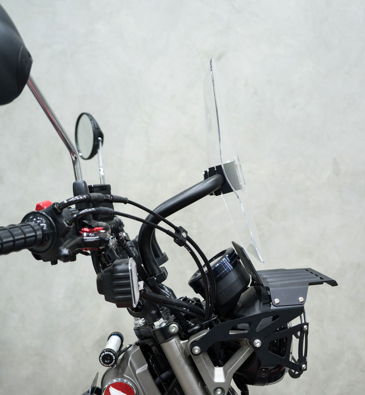 changio4 Kính chắn gió xe Honda CT125 – Đồ chơi , Phụ Kiện Xe