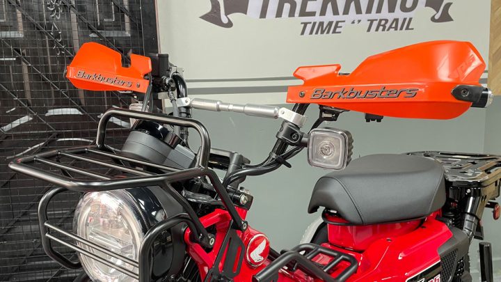 Chụp Bảo Vệ Tay Lái Honda CT125 Nhập Thái Lan Barkbuster chính hãng