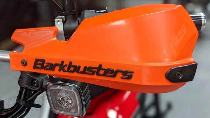 Chụp Bảo Vệ Tay Lái Honda CT125 Nhập Thái Lan Barkbuster chính hãng