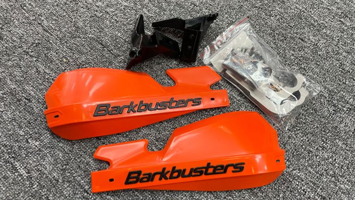 Chụp Bảo Vệ Tay Lái Honda CT125 Nhập Thái Lan Barkbuster chính hãng