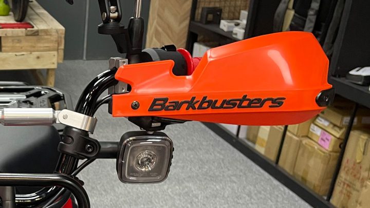 Chụp Bảo Vệ Tay Lái Honda CT125 Nhập Thái Lan Barkbuster chính hãng