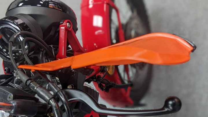 Chụp Bảo Vệ Tay Lái Honda CT125 Nhập Thái Lan Barkbuster chính hãng