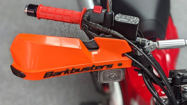 Chụp Bảo Vệ Tay Lái Honda CT125 Nhập Thái Lan Barkbuster chính hãng