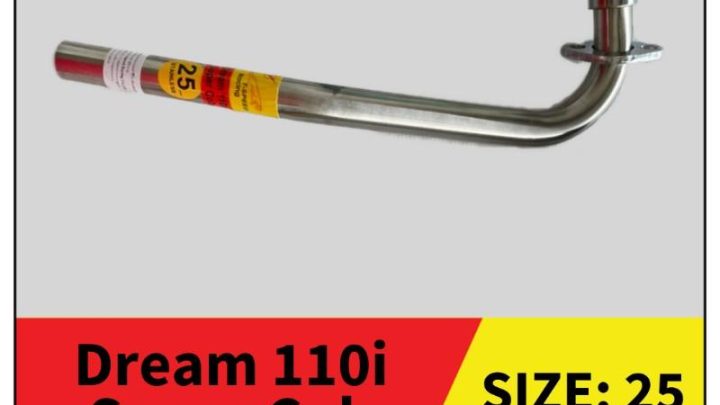 Cổ pô xe Honda Dream Thái, Honda Super Cub nhiều size
