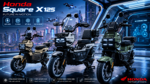honda square x125