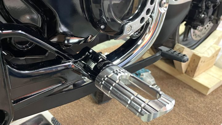 Gác chân trước H2C chính hãng Thái Lan – Honda Dax