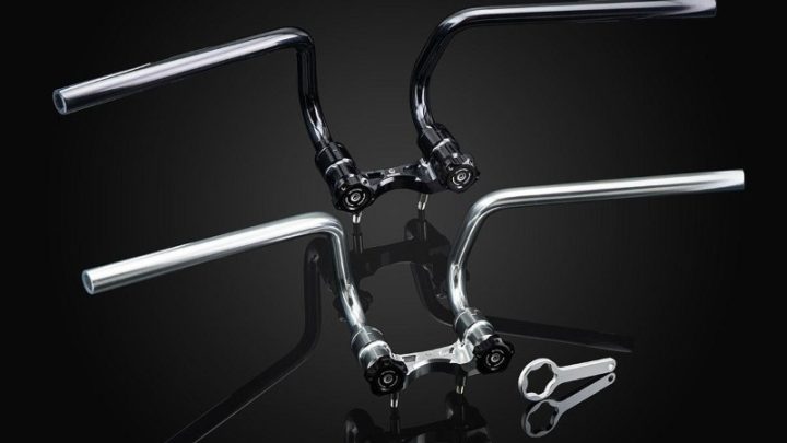 Ghi đông kiểu xe Honda Dax ST125, Monkey CNC