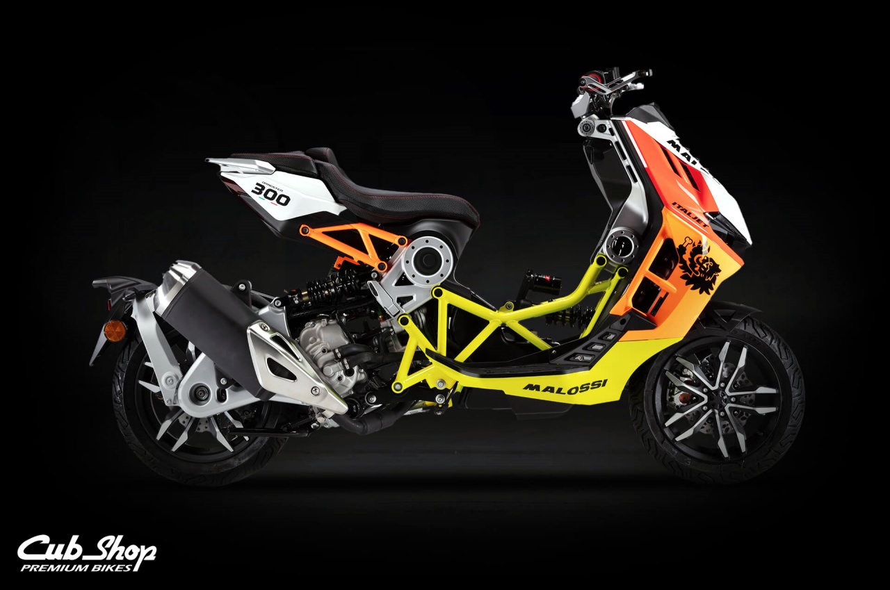 Italjet Dragster 300
