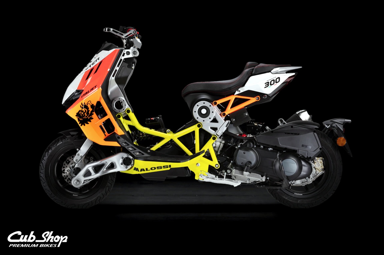 Italjet Dragster 300