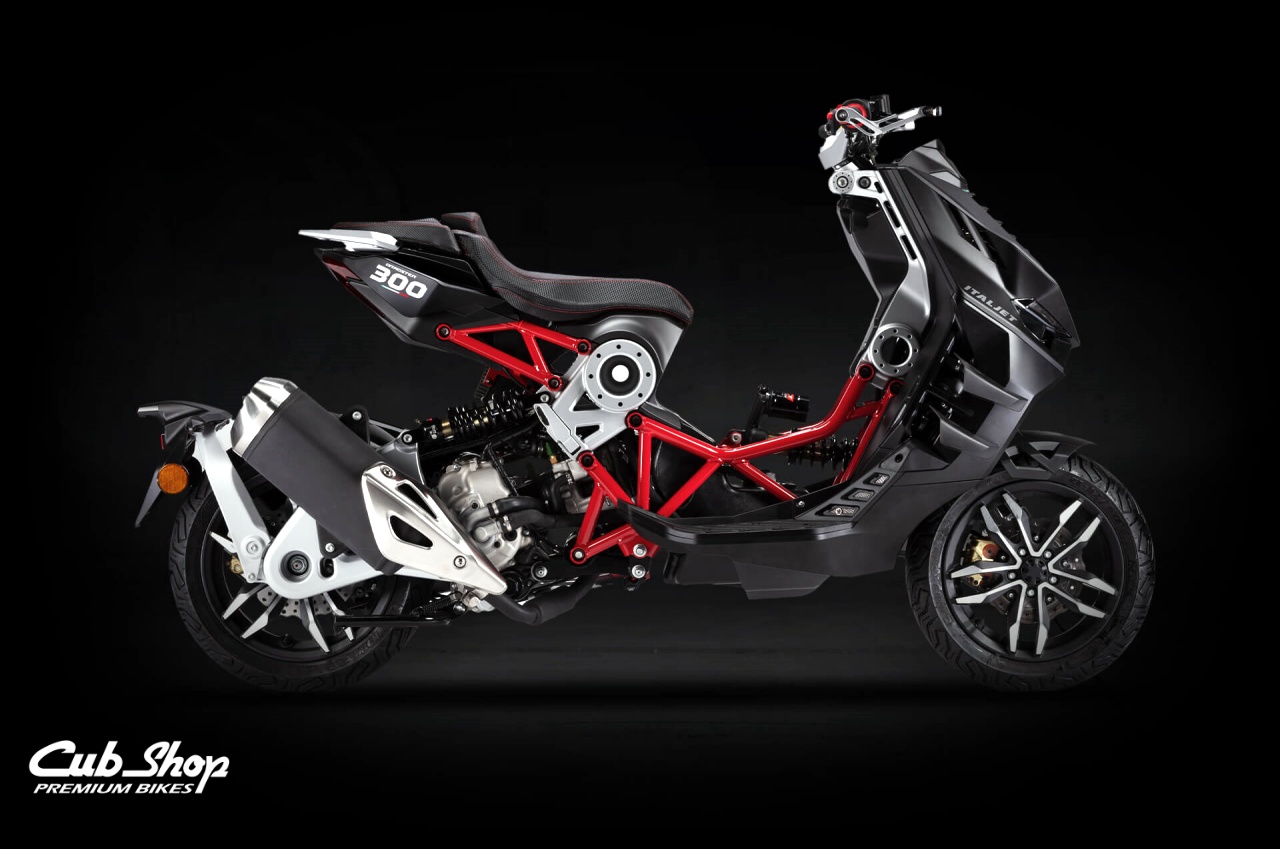 Italjet Dragster 300