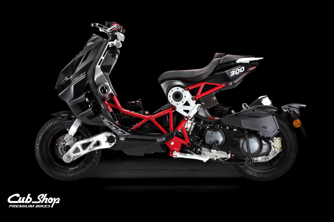 Italjet Dragster 300