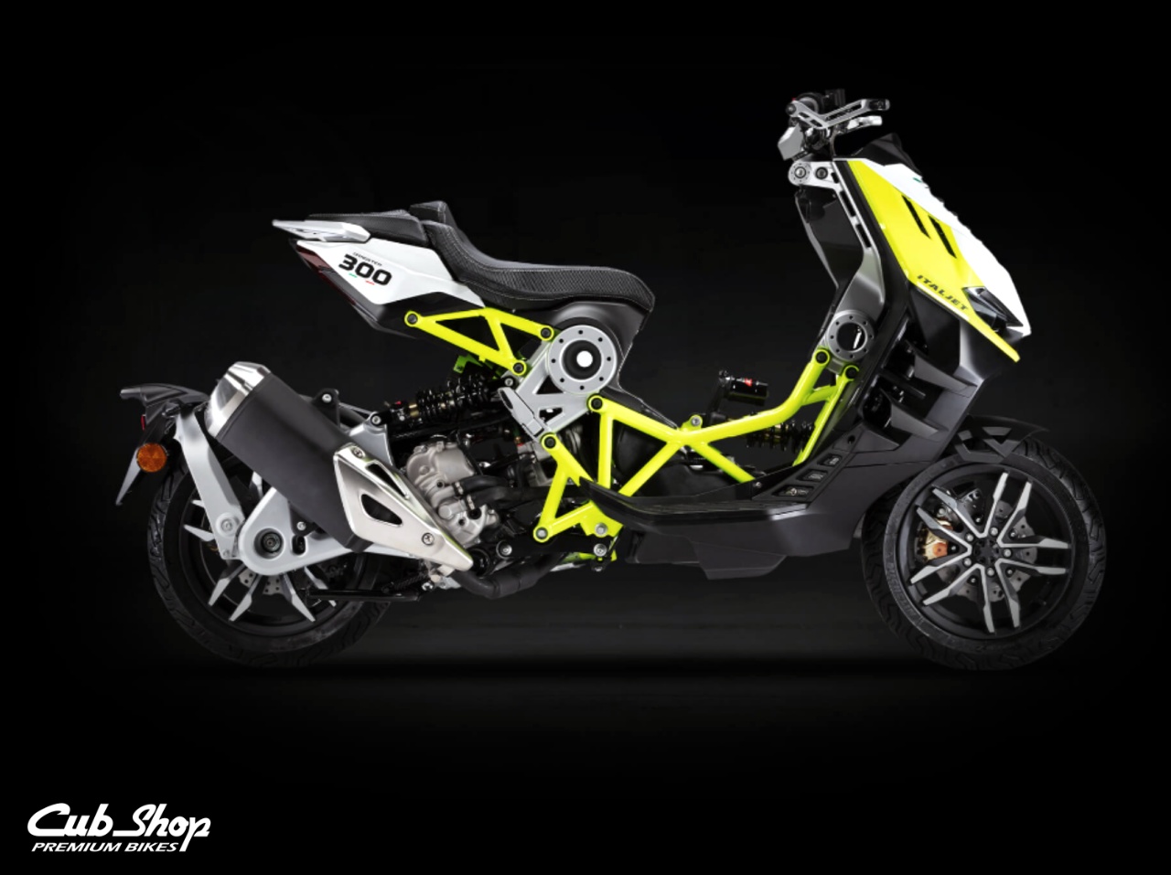 Italjet Dragster 300