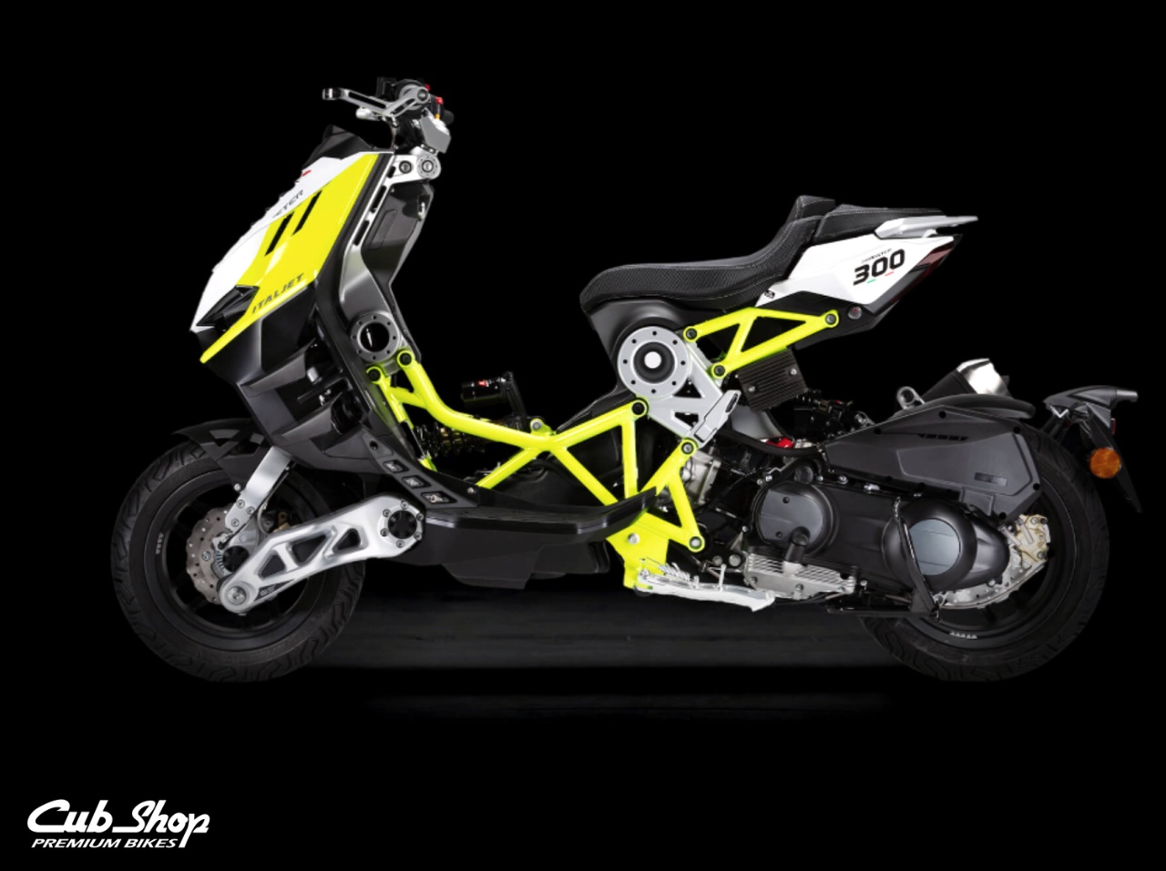 Italjet Dragster 300