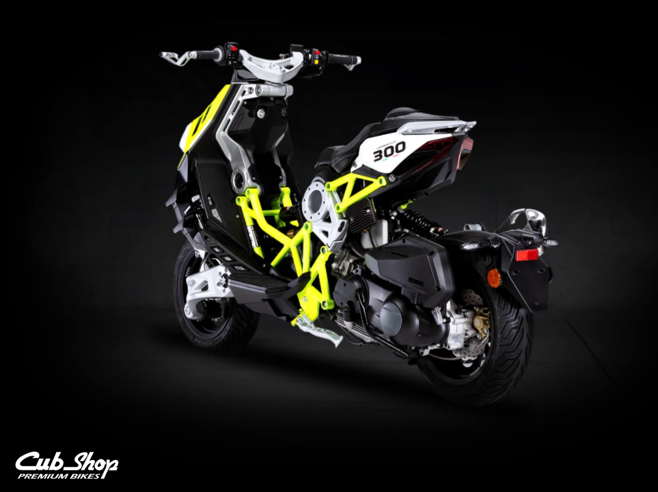 Italjet Dragster 300