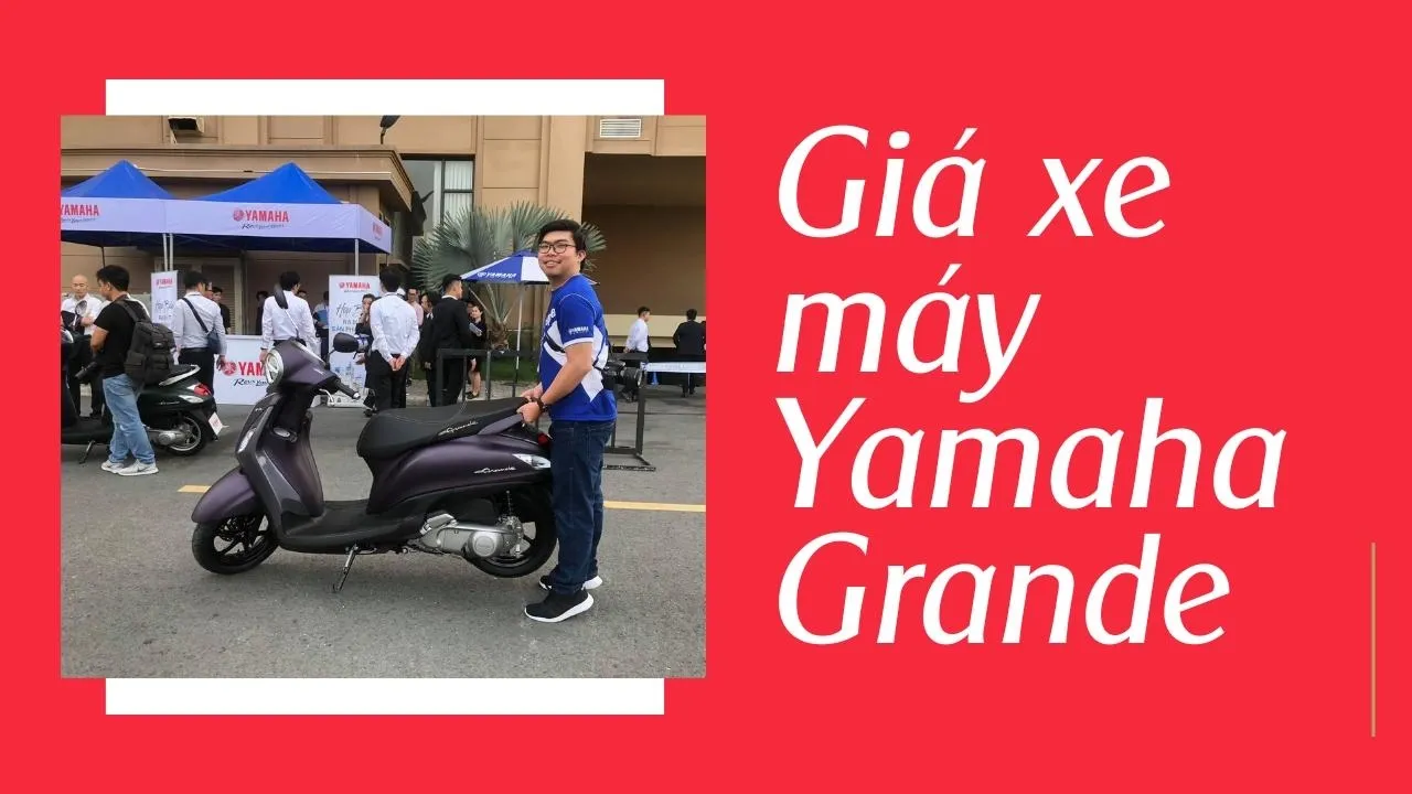 Giá xe máy Yamaha Grande