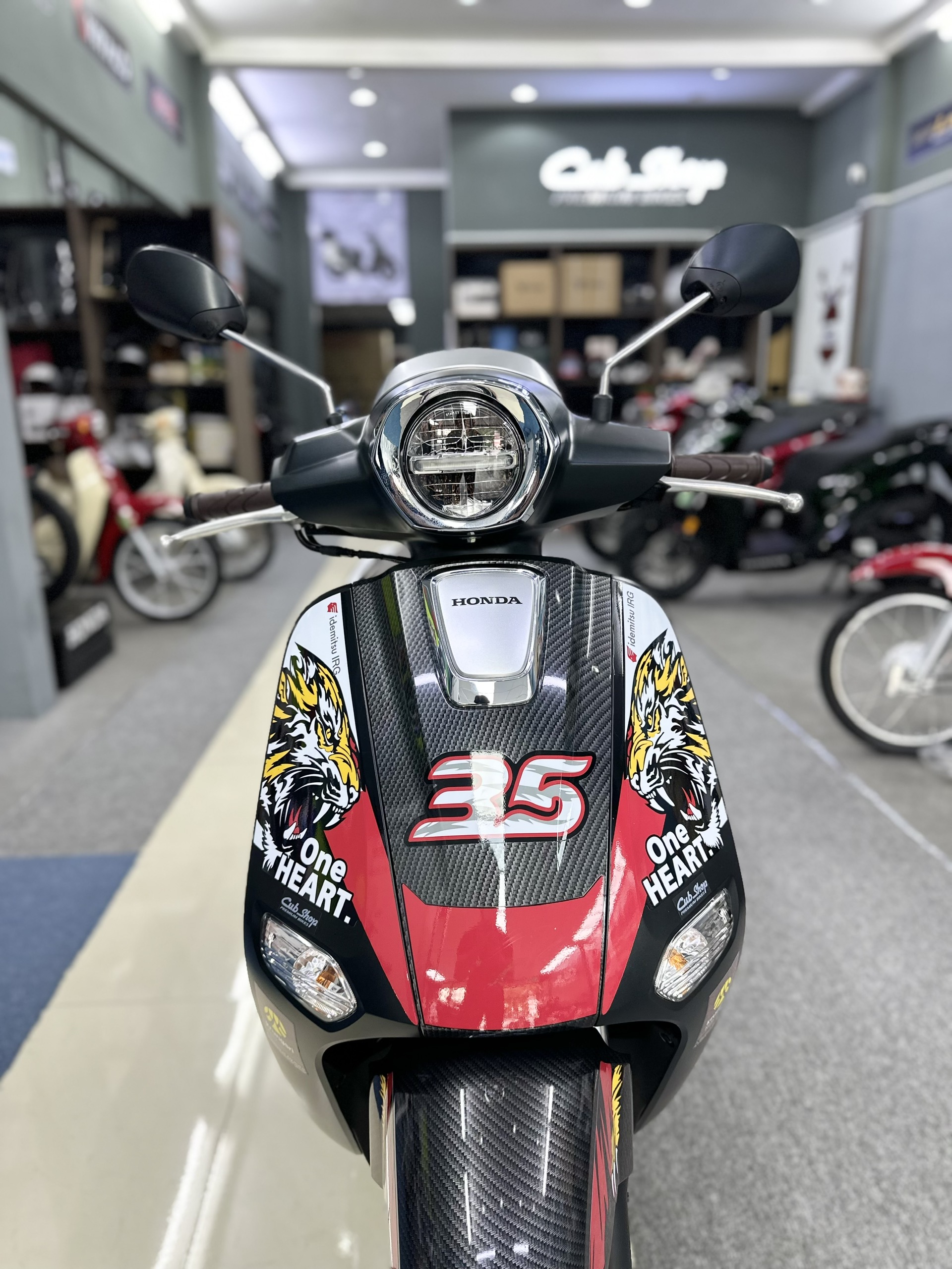 Honda giorno sc35