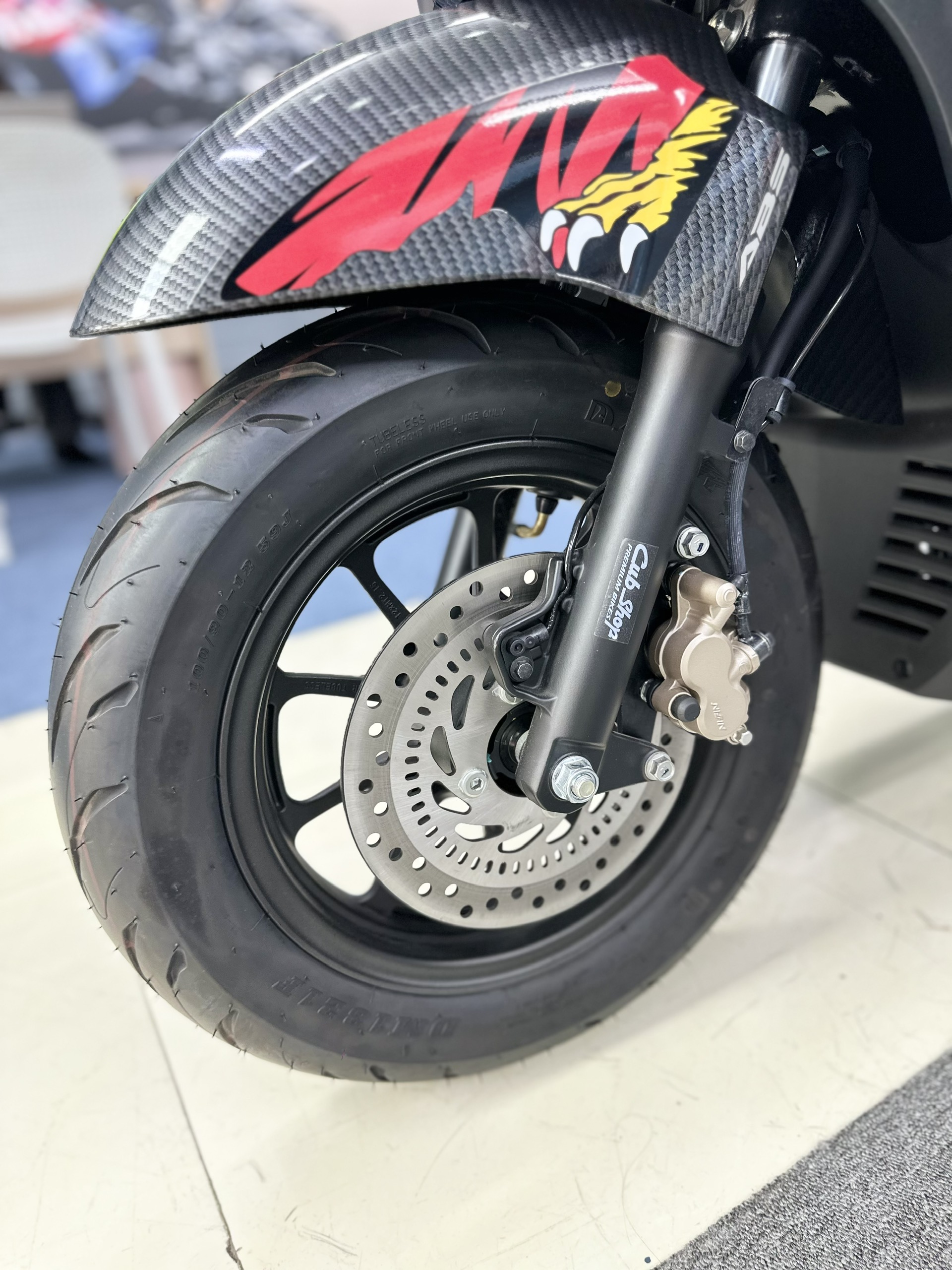 Honda giorno sc35