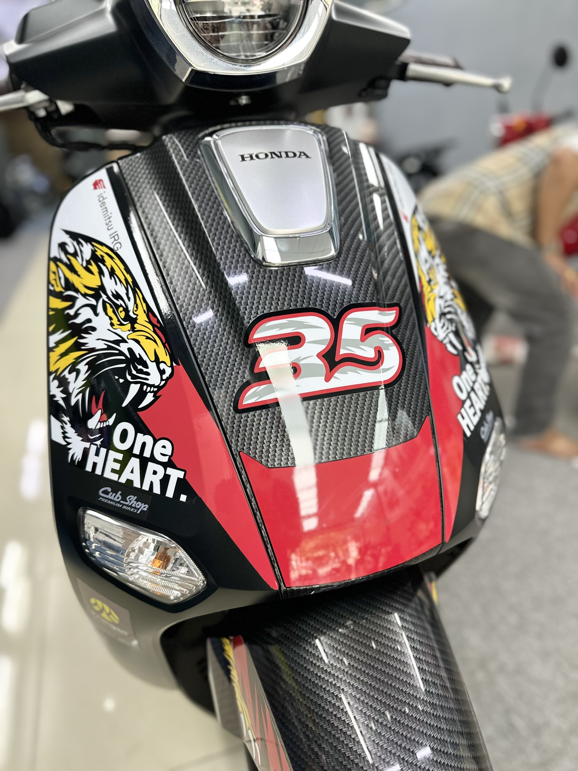 Honda giorno sc35