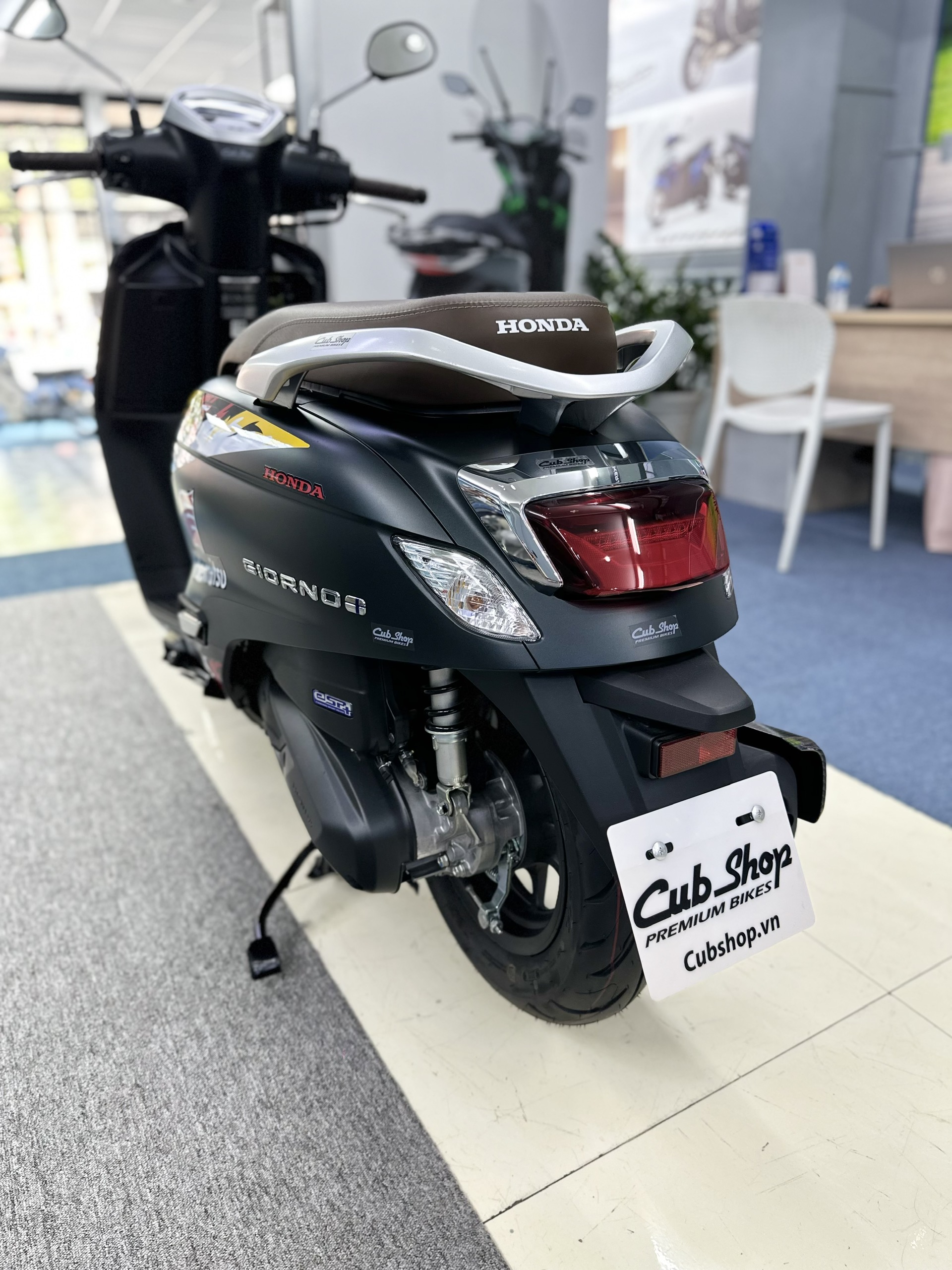Honda giorno sc35