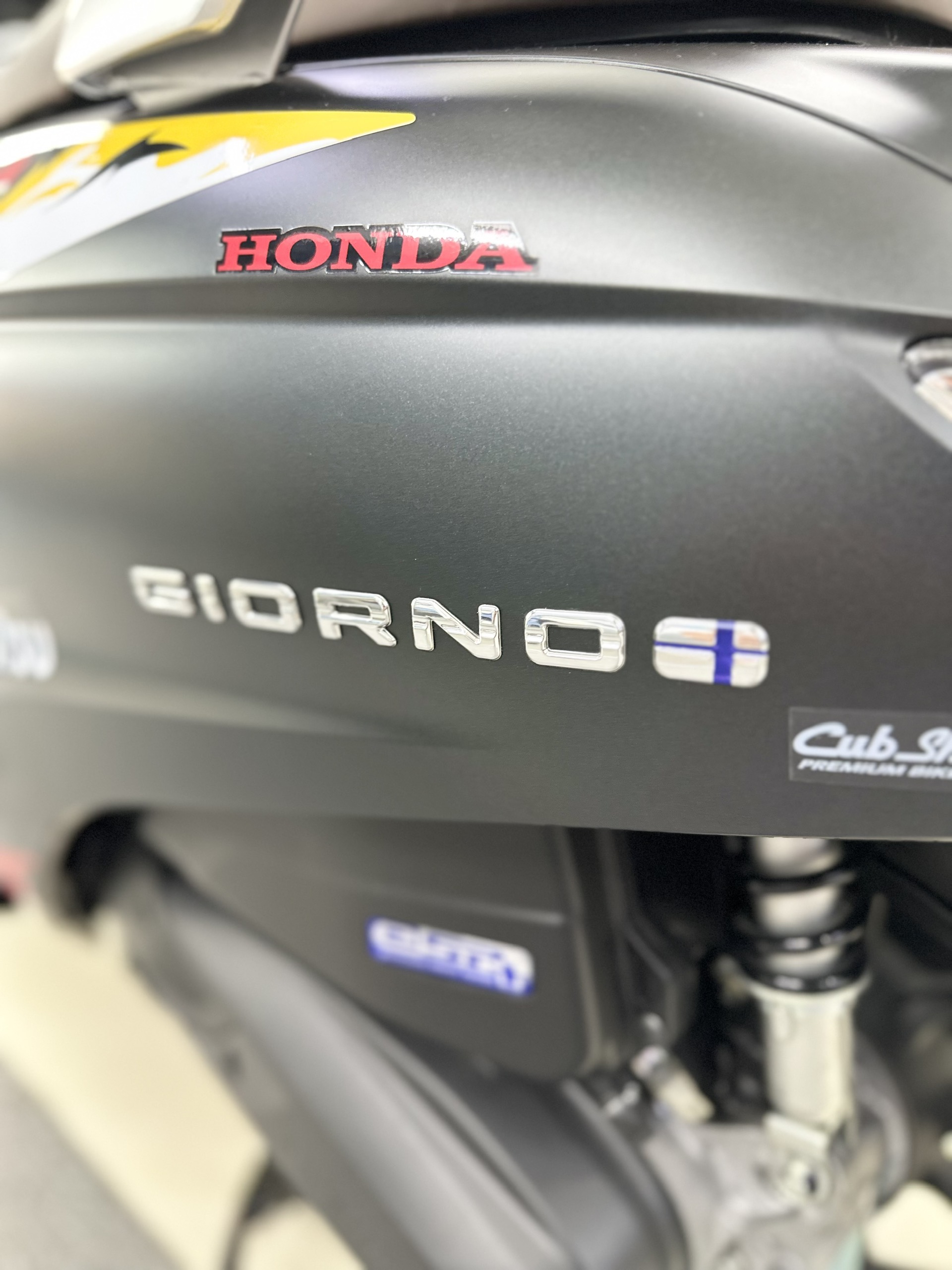 Honda giorno sc35