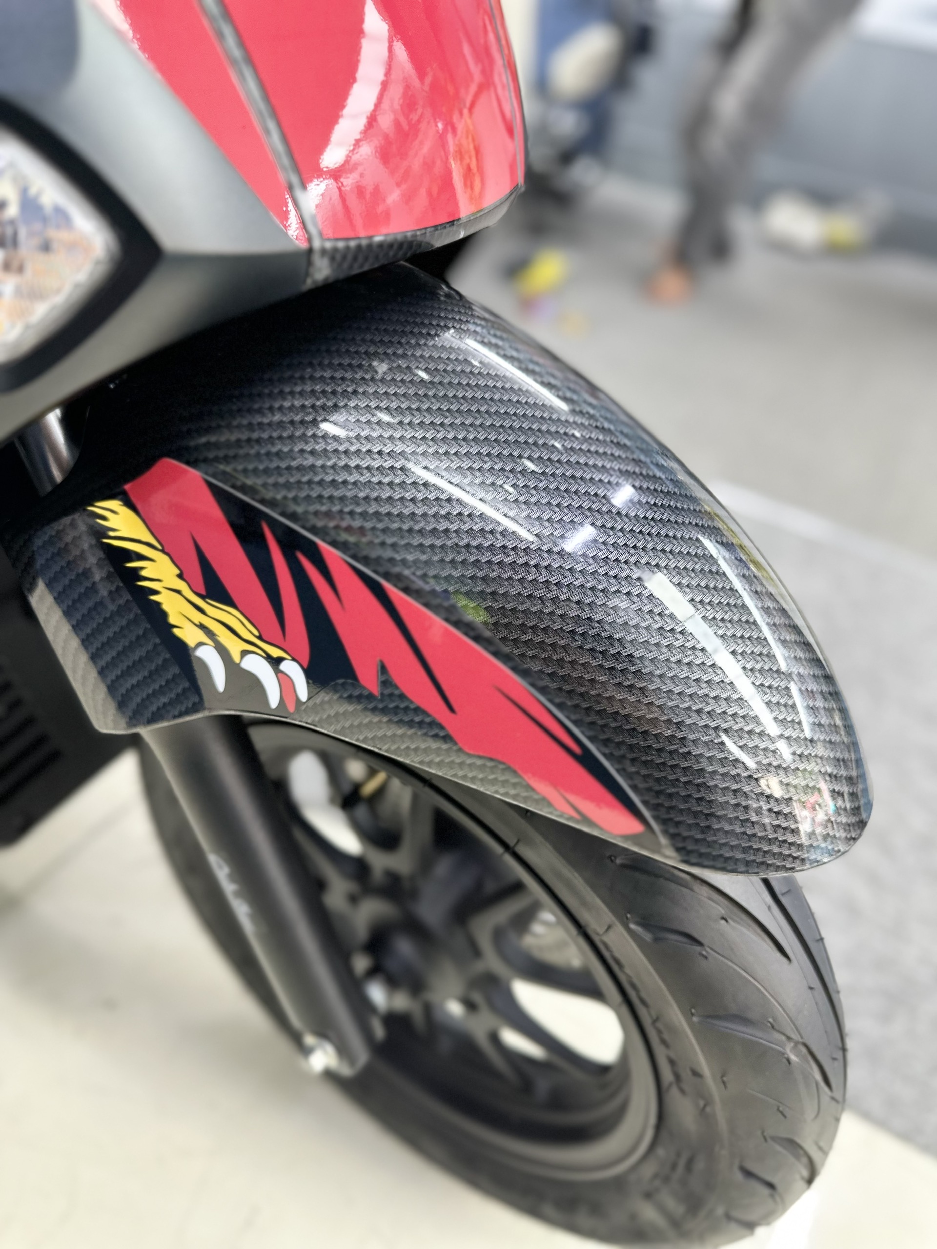 Honda giorno sc35