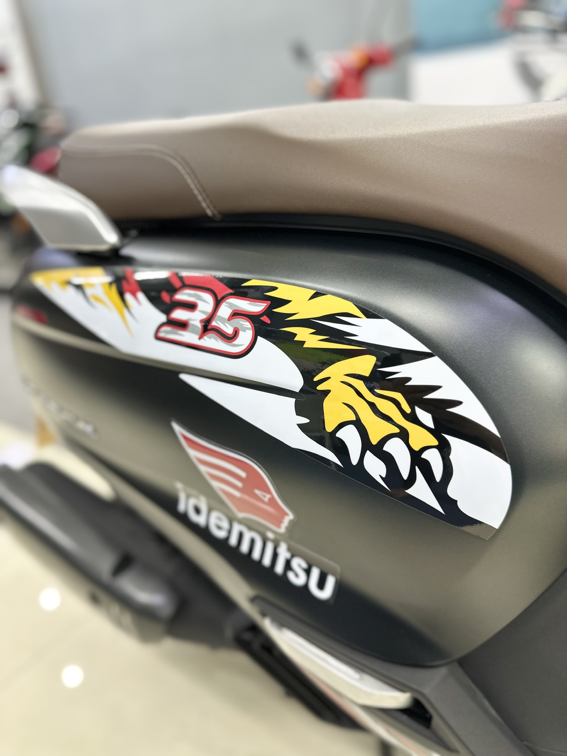 Honda giorno sc35