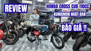 Honda Cross Cub 110 Kumamon