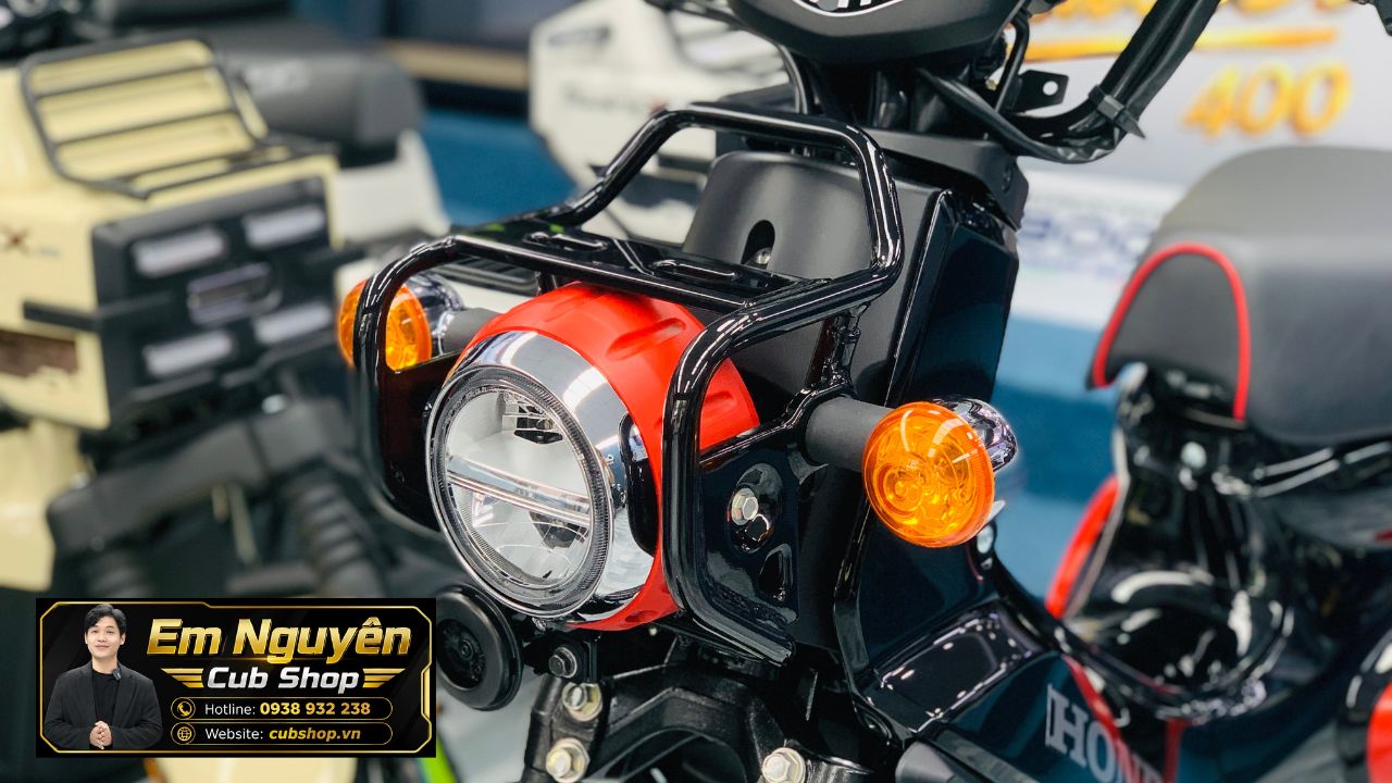 Honda Cross Cub 110 Kumamon về thêm 5 xe tháng 8