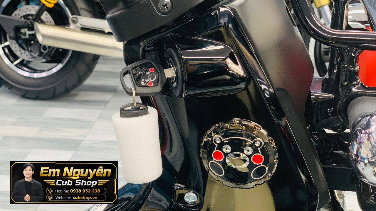 Honda Cross Cub 110 Kumamon về thêm 5 xe tháng 8
