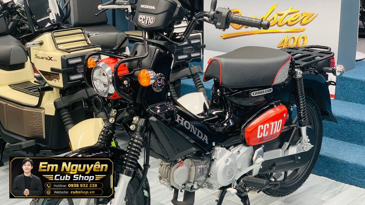 Honda Cross Cub 110 Kumamon về thêm 5 xe tháng 8