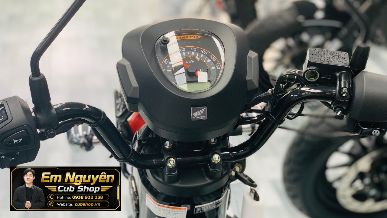 Honda Cross Cub 110 Kumamon về thêm 5 xe tháng 8