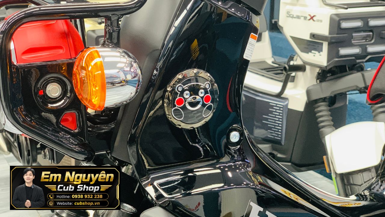 Honda Cross Cub 110 Kumamon về thêm 5 xe tháng 8