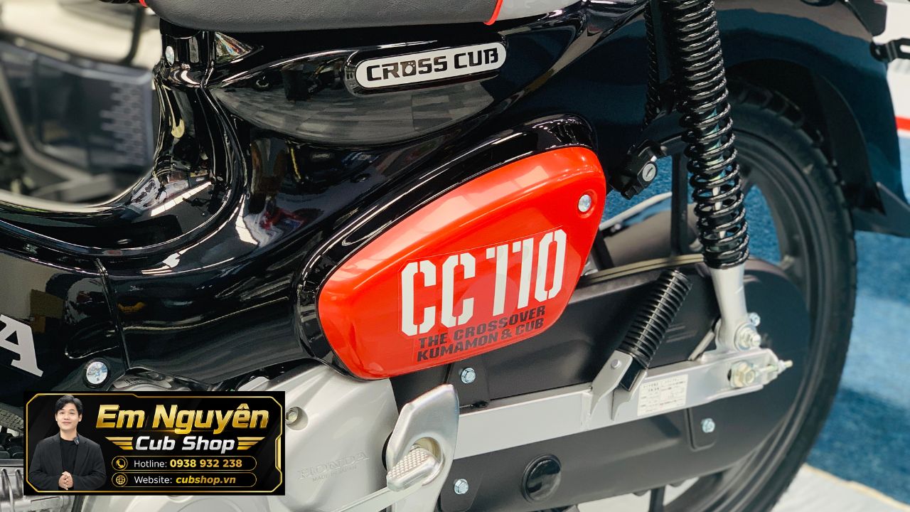 Honda Cross Cub 110 Kumamon về thêm 5 xe tháng 8