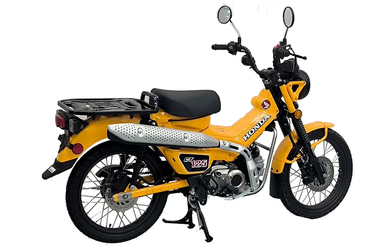 Honda CT125 với 7 đặc điểm nổi bật của xe mà không phải ai cũng biết!