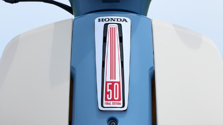 Honda Super Cub 50 Final Edition Made In Japan