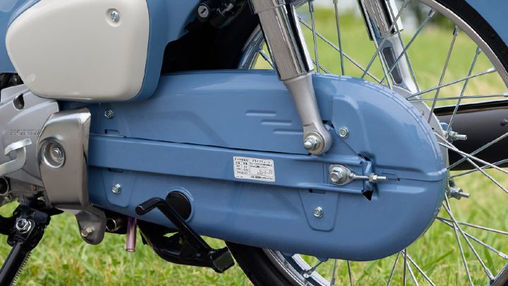 Honda Super Cub 50 Final Edition Made In Japan