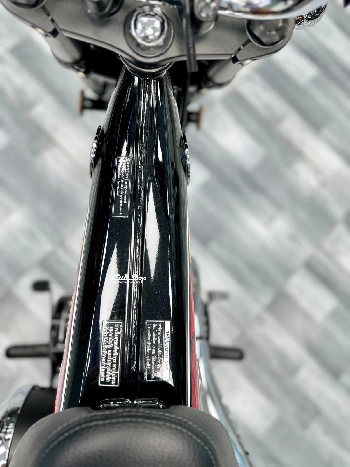Honda Dax 1978 Special Colour Edition