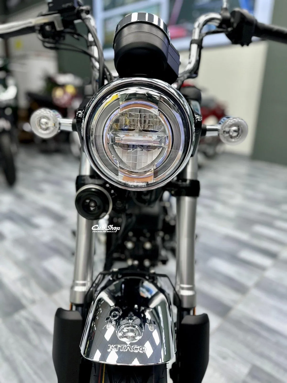 Honda Dax 1978 Special Colour Edition