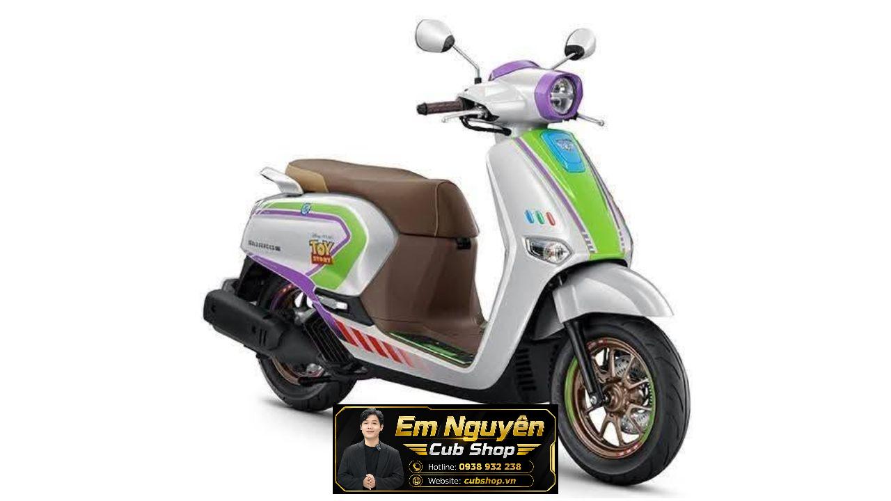 honda-giorno-buzz-lightyear-limited-edition-2000-xe (17) Honda Giorno+ Buzz Lightyear Limited Edition – 2.000 chiếc, một dấu ấn sưu tầm