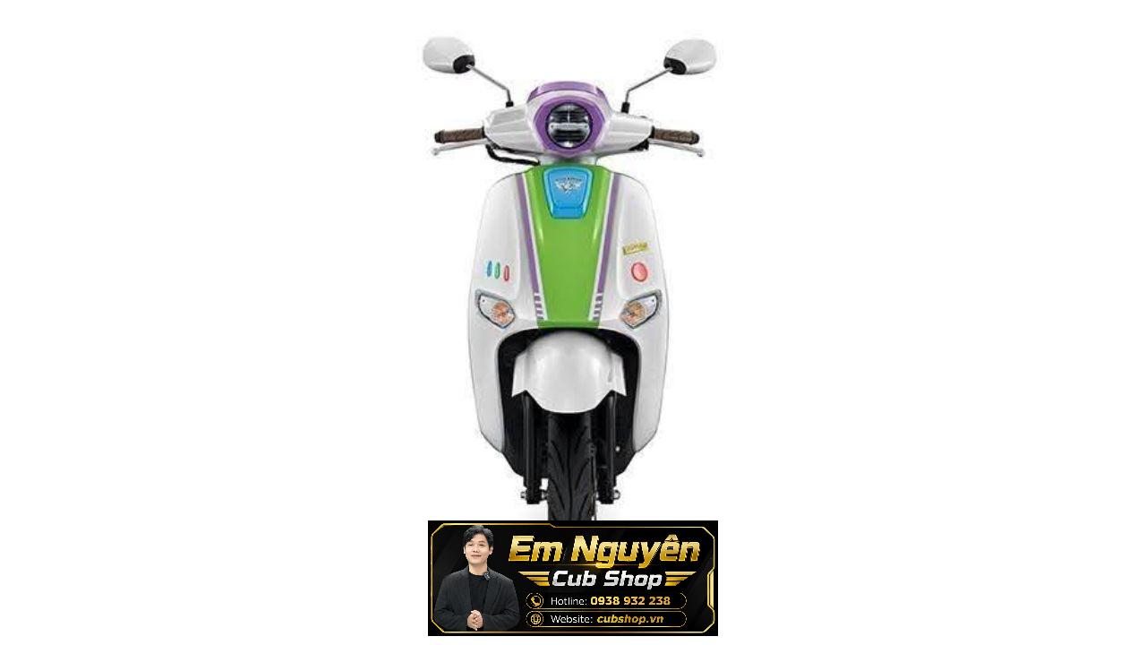 honda-giorno-buzz-lightyear-limited-edition-2000-xe (18) Honda Giorno+ Buzz Lightyear Limited Edition – 2.000 chiếc, một dấu ấn sưu tầm