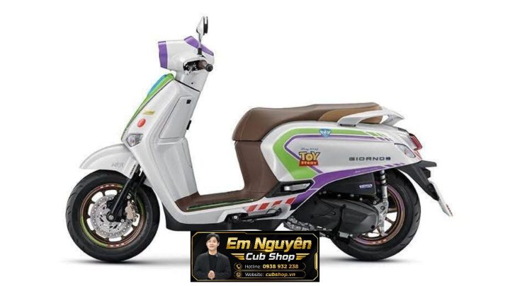Honda Giorno+ Buzz Lightyear Limited Edition – 2.000 chiếc, một dấu ấn sưu tầm