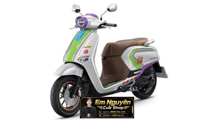 Honda Giorno+ Buzz Lightyear Limited Edition – 2.000 chiếc, một dấu ấn sưu tầm