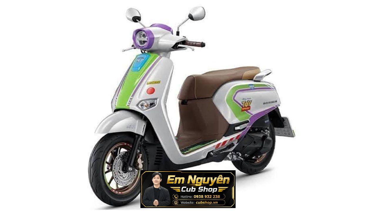 Honda Giorno+ Buzz Lightyear Limited Edition – 2.000 chiếc, một dấu ấn sưu tầm