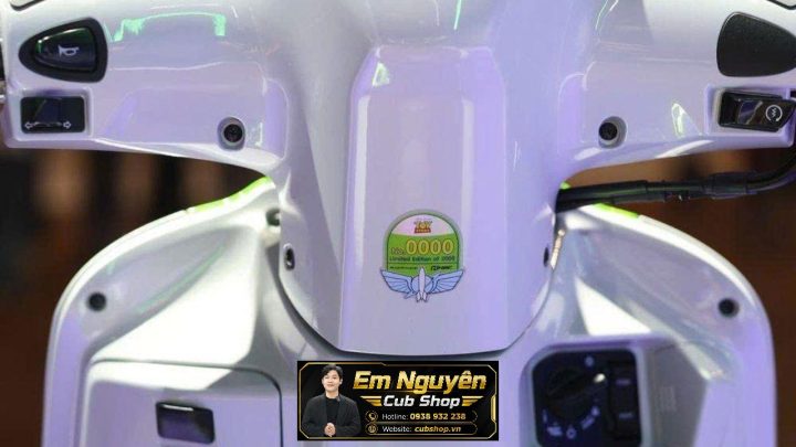 Honda Giorno+ Buzz Lightyear Limited Edition – 2.000 chiếc, một dấu ấn sưu tầm