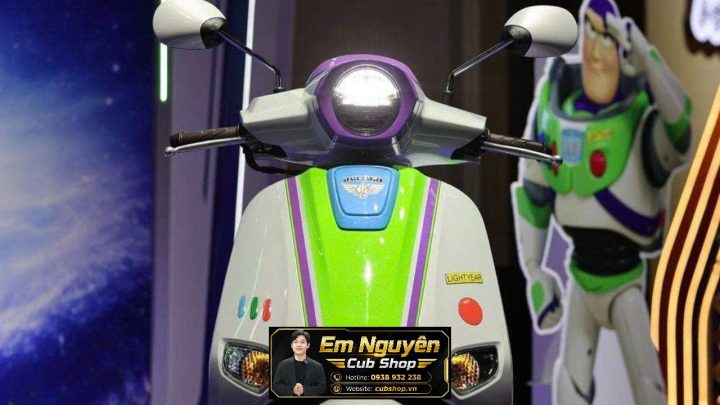 Honda Giorno+ Buzz Lightyear Limited Edition – 2.000 chiếc, một dấu ấn sưu tầm