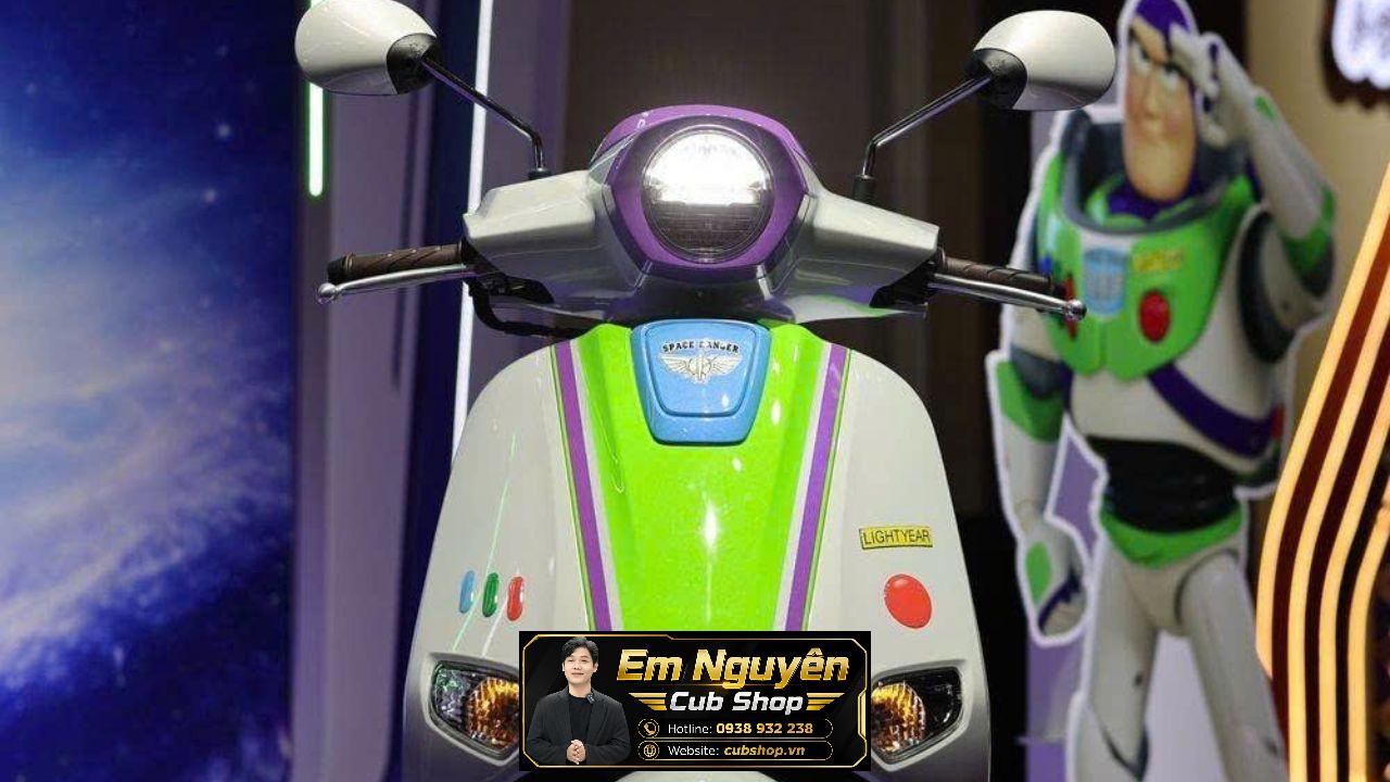 Honda Giorno+ Buzz Lightyear Limited Edition – 2.000 chiếc, một dấu ấn sưu tầm